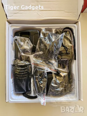 Комплект 2 бр. Baofeng BF-88E PMR446 радиостанции с USB зарядни и слушалки, снимка 9 - Друга електроника - 55573558