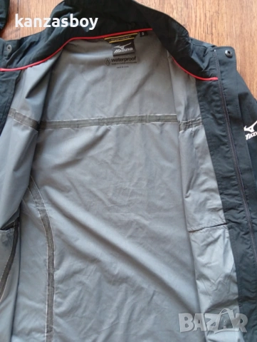 MIZUNO -  мъжко яке мембрана р-р S, снимка 5 - Якета - 54381396