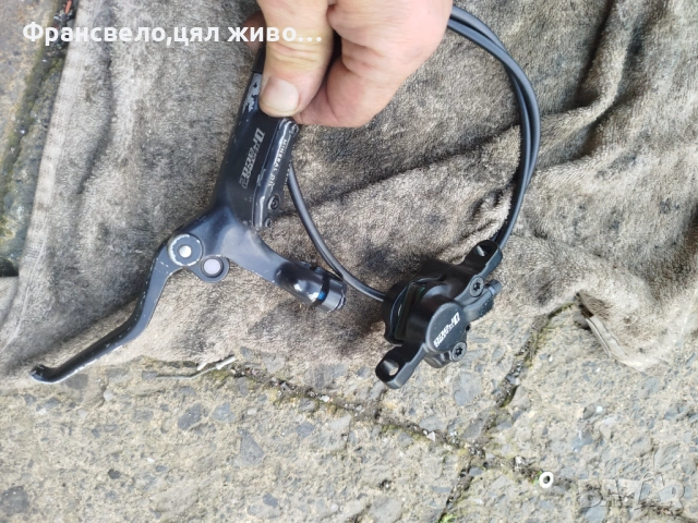 Предна хидравлична спирачка за велосипед колело, цена за брой , снимка 2 - Части за велосипеди - 54238164