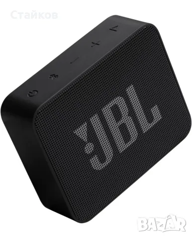 Блутут колонка JBL GO2 Essential - Черна, снимка 3 - Bluetooth тонколони - 55673252