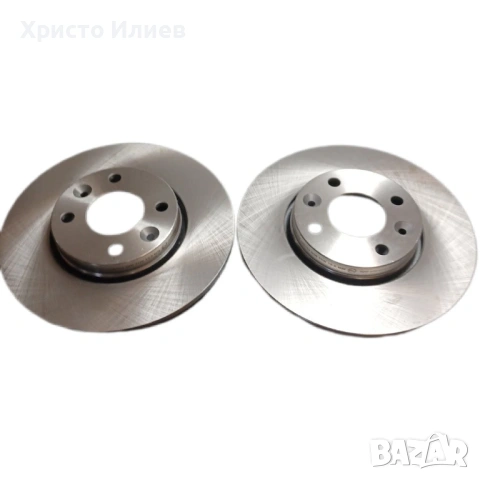 VALEO 186764 cпирачен диск, комплект от 2 броя, предна ос, диаметър 260 мм, снимка 7 - Части - 54908640