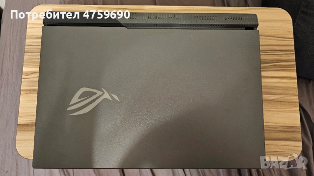 Лаптоп ASUS ROG Strix G17 G713QR, Ryzen 9, 32GB, RTX 3070 8GB, 1TB SSD, снимка 6 - Лаптопи за игри - 54512081