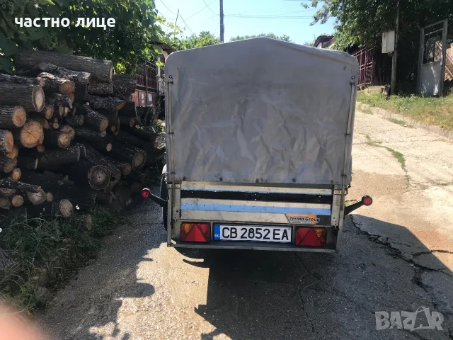 Автомобилно ремарке  Martz 3, снимка 2 - Ремаркета - 55499151