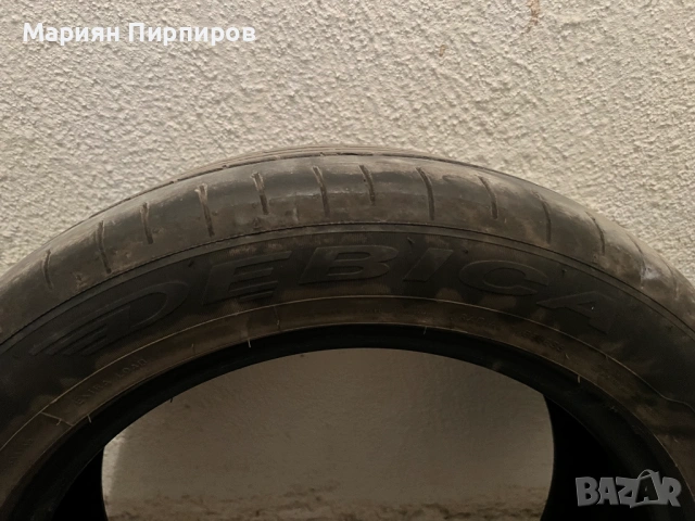 Гуми летни Debica Presto 215/55 R17 - 4броя, снимка 2 - Гуми и джанти - 54504284