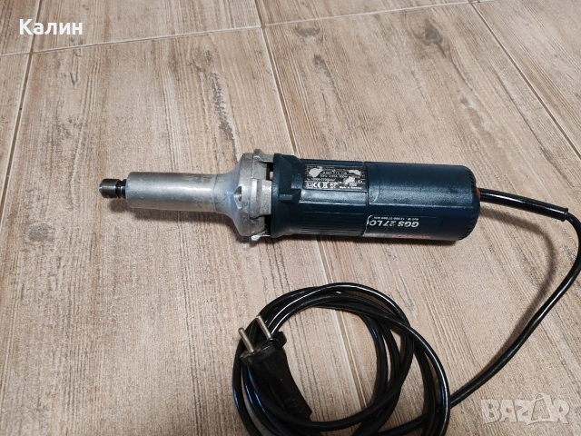 Bosch GGS 27LC прав шлайф, снимка 4 - Полирмашини - 54810657