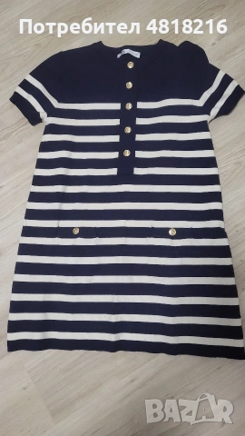 Дамска рокля Zara, снимка 1 - Рокли - 54429594