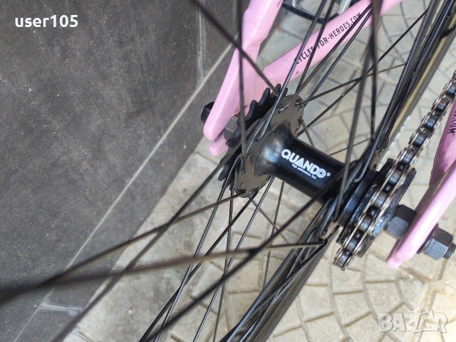 Чисто нов велосипед Fixie Inc, снимка 4 - Велосипеди - 54712504