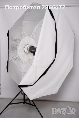 Индиректен софтбокс Elinchrom Octa 190 , снимка 4 - Светкавици, студийно осветление - 55398520