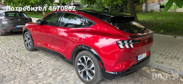 FORD MUSTANG MACH E PREMIUM 99KW, снимка 3 - Автомобили и джипове - 54726103