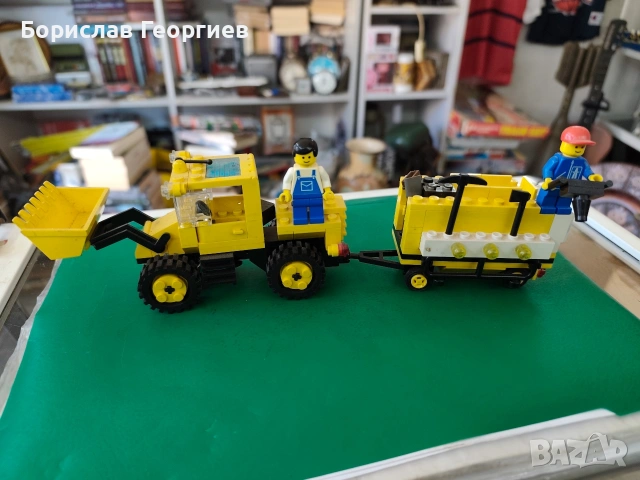 Лего 6481 lego 1989 г