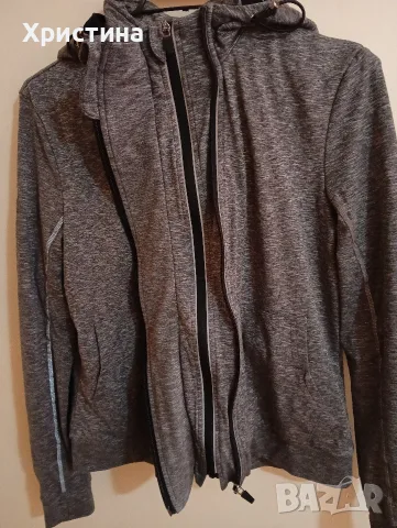 Суичър с цип SD Sport Coregym Panel , снимка 4 - Спортни екипи - 55624991