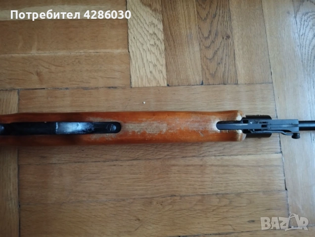 Въздушна пушка ИЖ 38 4.5 м/с, снимка 5 - Въздушно оръжие - 55092837
