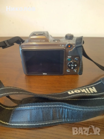 Продавам фотоапарат Nikon COOLPIX L120 14.1MP, снимка 4 - Фотоапарати - 54993912
