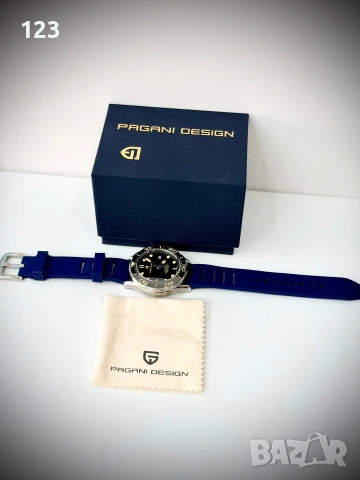 Pagani Design Automatic Watch Sapphire 100m Stainless Steel