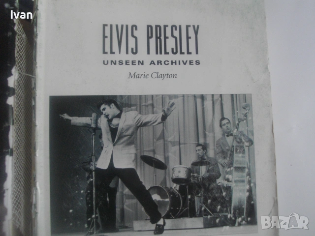 ЕЛВИС ПРЕСЛИ НЕВИЖДАНИ АРХИВИ КНИГА ОТ МАРИ КЛЕЙТЪН ОРИГИНАЛ ELVIS PRESLEY UNSEEN ARCHIVES , снимка 8 - Чуждоезична литература - 54989463