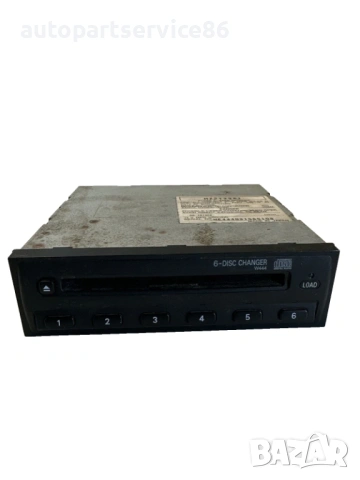 6-дисков CD чейнджър за Mitsubishi Grandis 2.4 бензин (2004) MZ312961