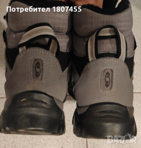 Зимни мъжки обувки Salomon - размер 42, снимка 5 - Спортни обувки - 54907243