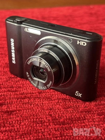 цифров фотоапарат Samsung ST66, снимка 4 - Фотоапарати - 55701099