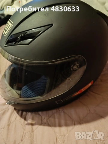 Каска за мотор ,,agv", снимка 2 - Други спортове - 54585985