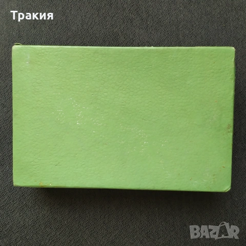Стари посребрени лъжички с кутия, снимка 5 - Антикварни и старинни предмети - 55000338