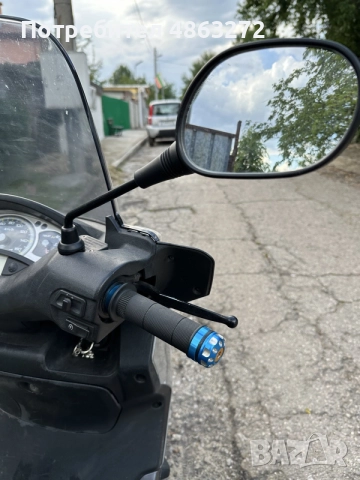 Скутер Yamaha xmax 125, снимка 5 - Мотоциклети и мототехника - 55298683