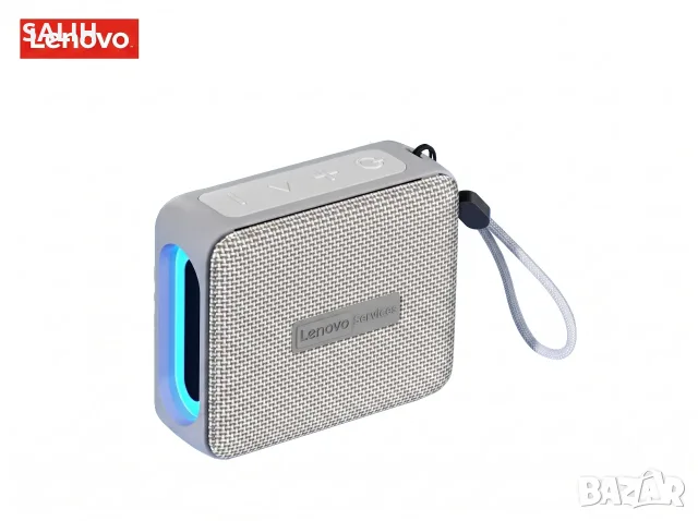 Lenovo HD108 Bluetooth 6.0 RGB Преносима Безжична Тонколона 360 Градуса Звук 1500mAh