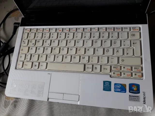 лаптоп Lenovo IdeaPad U160, снимка 3 - Лаптопи за дома - 55346976