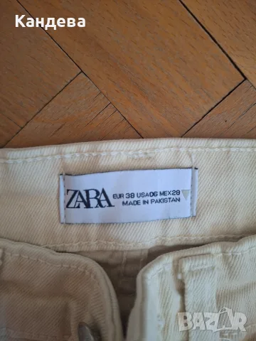 Дамски дънки Zara, снимка 3 - Дънки - 55678375
