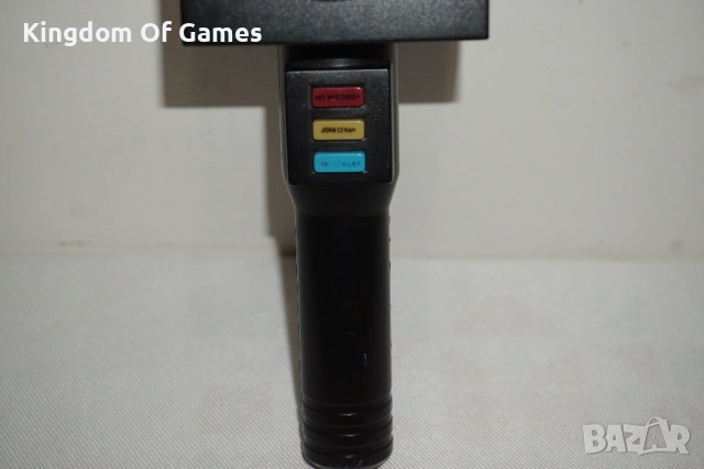 Рядък Кеч Микрофон WWE Jakks Pacific Talking Wrestling Mic 2007, снимка 7 - Друга електроника - 54274897