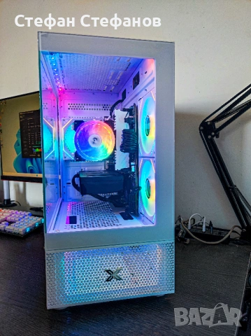 Нов! Ryzen 7 8700F, RTX 5060, 16GB DDR5 RAM, 1TB SSD NVMe, WIFI, BT, снимка 4 - Геймърски - 53034485