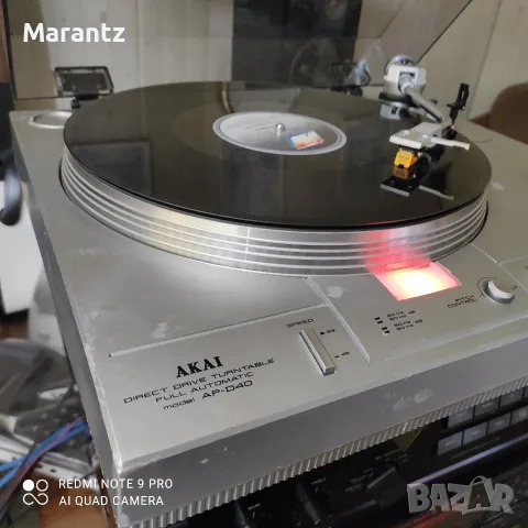 AKAI AP-D40 Direct Drive full automatic , снимка 2 - Грамофони - 55671449