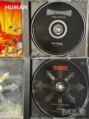 Bolt Thrower - Hypocrisy - Pungent - Mors Principium , снимка 5 - CD дискове - 54278329