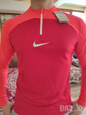 Мъжка спортна блуза с дълъг ръкав Nike, размер М