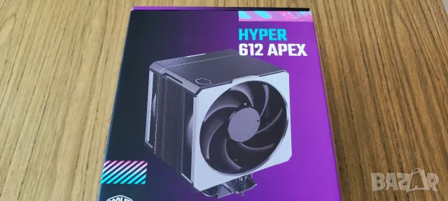 Охлаждане, нов Cooler Master Hyper 612 Apex (Intel, AMD AM4/AM5)