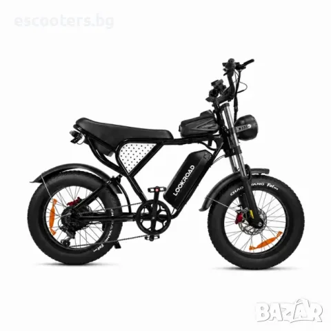 Електрически велосипед LOOKROAD L20 1500W, снимка 13 - Велосипеди - 55498458