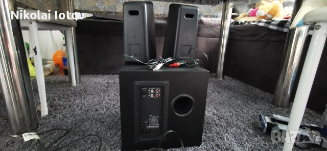 Trust Tytan GXT629 2.1, снимка 4 - Тонколони - 54904721