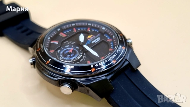 Часовник Casio EDIFICE 5165 EFA-131RBSP Redbull Racing , снимка 4 - Мъжки - 54080931