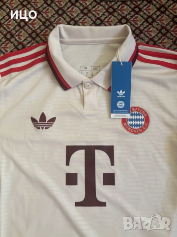 Нова футболна тениска Bayern Munchen, снимка 2 - Футбол - 55393650