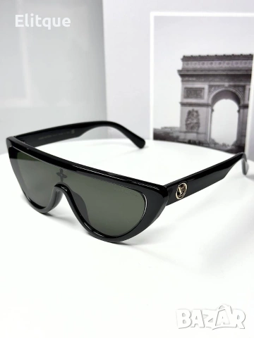 слънчеви очила Louis Vuitton с ув защита,кутия , калъф и кърпичка на марката , снимка 5 - Слънчеви и диоптрични очила - 54215355