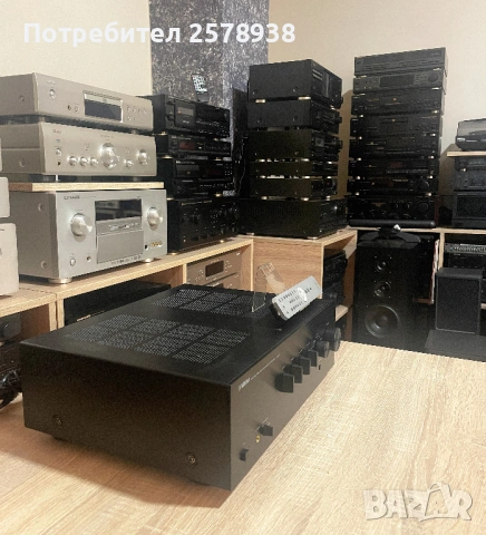 YAMAHA NATURAL SOUND INTEGRATED AMPLIFIER  A -S 501 !, снимка 7 - Ресийвъри, усилватели, смесителни пултове - 54289505