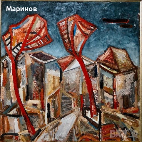 Картина на Станимир Тодоров