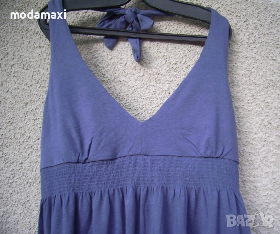 2XL Лятна рокля на H&M от фин памук , снимка 3 - Рокли - 55052400