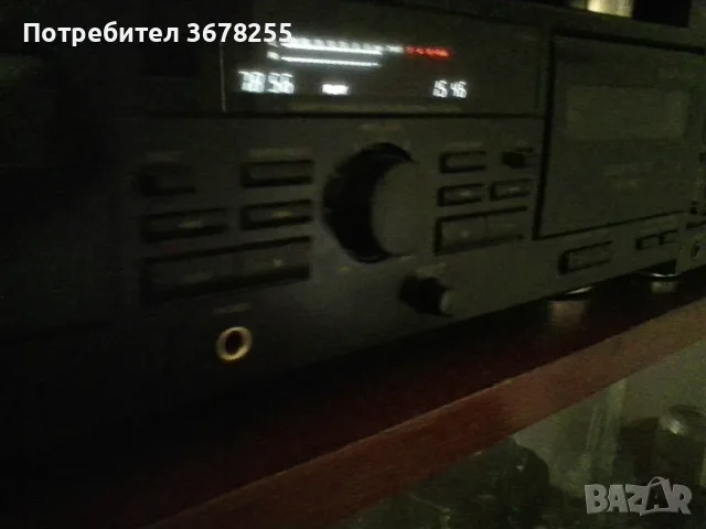 дек jvc  --  td-w216, снимка 3 - Декове - 55661754