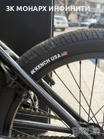 Колело Bicicleta R20 BMX acero Kench Cuauhtli 20.75″, снимка 7 - Велосипеди - 53952900