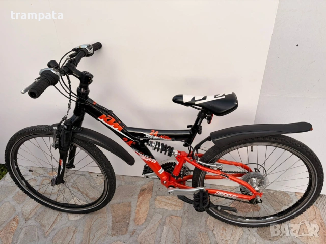 НАЙ ДОБРАТА ОФЕРТА 24" Велосипед KTM , снимка 6 - Велосипеди - 54919498