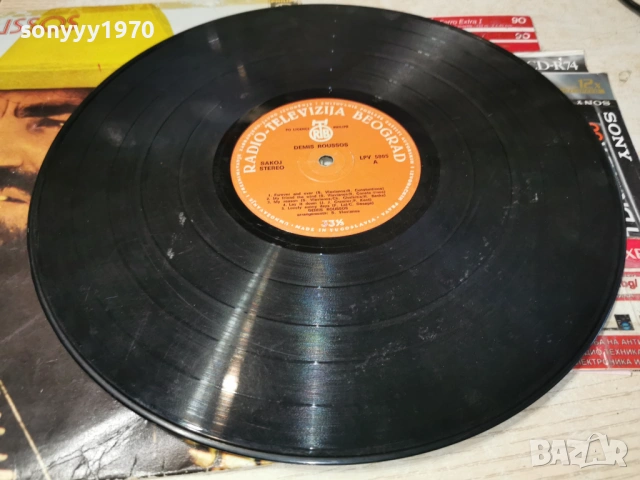 DEMIS ROUSSOS 0805261938L1, снимка 15 - Грамофонни плочи - 54477927