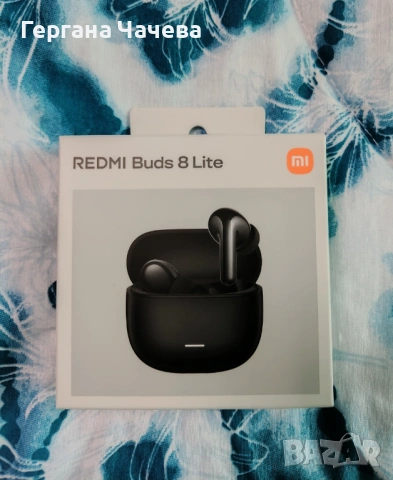 Безжични слушалки Xiaomi buds 8 lite