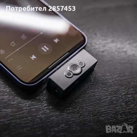 Linsoul Kiwi Ears Allegro Pro USB-C DAC/AMP – 3.5 и 4.4 mm, 32-bit/384 kHz, снимка 11 - Други - 55418722