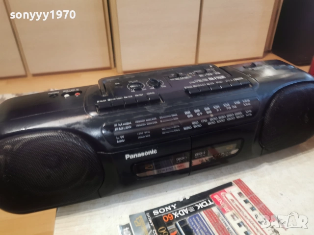 PANASONIC RX-FT530 1104262025LCHERY1, снимка 17 - Радиокасетофони, транзистори - 54168549