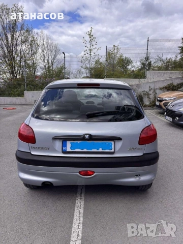 продавам Пежо 206HDI, снимка 6 - Автомобили и джипове - 54396875